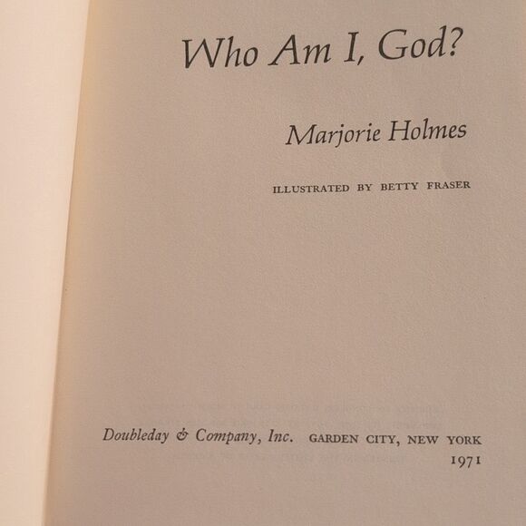 Majorie Holmes‎ vintage Book 1969 1971 Hardback books set of 2 - Picture 7 of 9